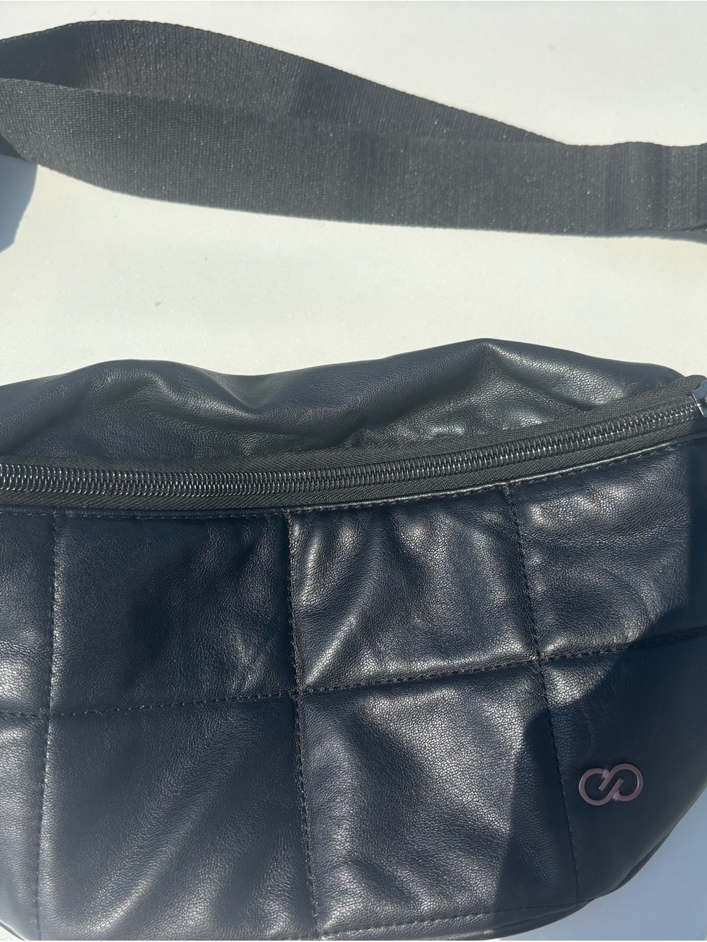 CALIA by Carrie Underwood Quilted Lifestyle Bum Bag - Black